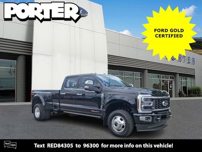 Certified 2024 Ford F350 Platinum