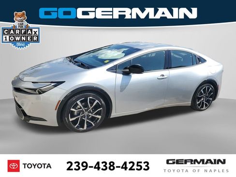 Used 2025 Toyota Prius XSE image 11