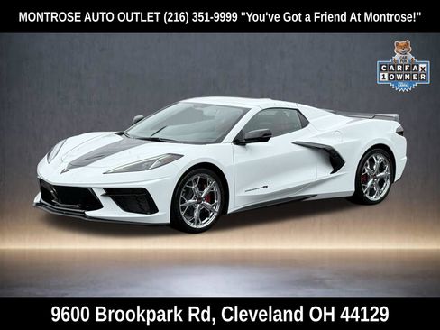 Used 2023 Chevrolet Corvette Stingray Convertible image 4