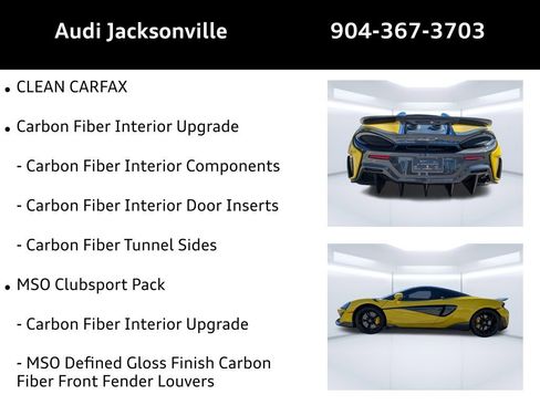 Used 2020 McLaren 600LT Spider image 9