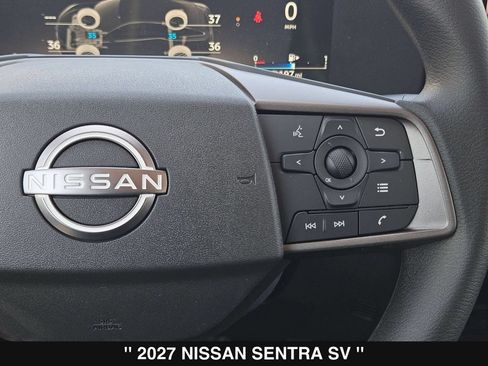 New 2027 Nissan Sentra SV w/ Floor Mat Package FWD image 24