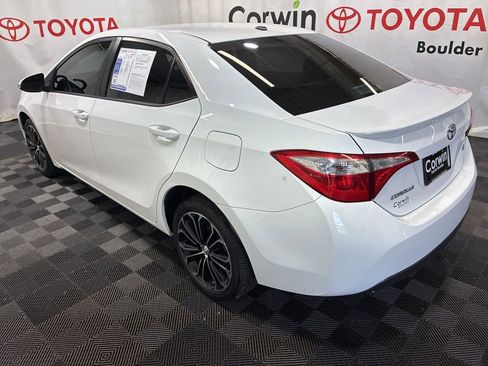 Used 2016 Toyota Corolla S w/ Driver Convenience Package FWD image 5