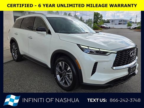 Certified 2023 INFINITI QX60 Luxe w/ Cargo Package AWD/4WD image 18