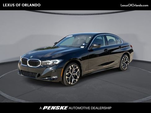 Used 2025 BMW 330i Sedan w/ Convenience Package RWD image 1
