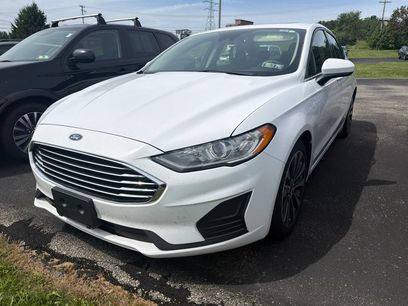 Used 2020 Ford Fusion SE