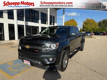 Used 2017 Chevrolet Colorado Z71