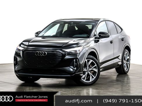 Used 2023 Audi Q4 e-tron Premium Plus w/ Premium Plus image 1
