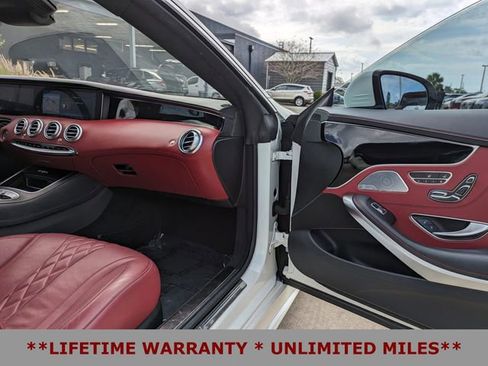Used 2018 Mercedes-Benz S 560 4MATIC Coupe image 15