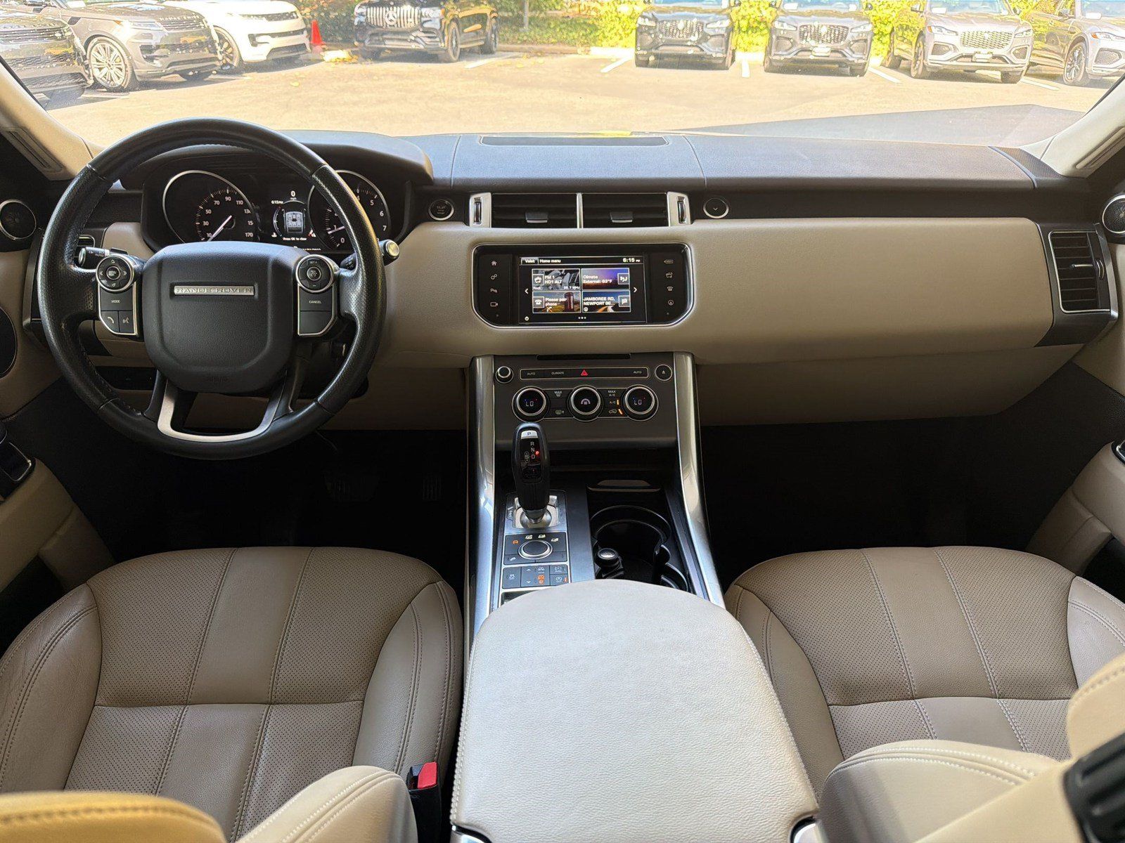 Used 2016 Land Rover Range Rover Sport SE AWD/4WD image 16