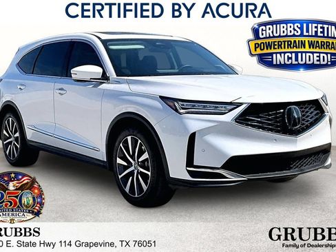 Certified 2026 Acura MDX FWD w/ Technology Package image 1