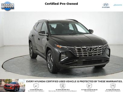 Certified 2023 Hyundai Tucson Limited