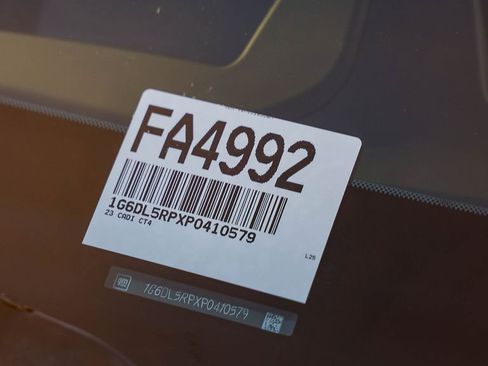 Used 2023 Cadillac CT4 V Blackwing w/ Driver Assist Package image 31