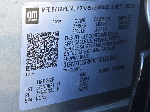 New 2026 Chevrolet Equinox EV RS image 18