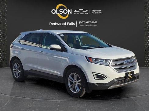 Used 2018 Ford Edge SEL w/ Equipment Group 201A AWD/4WD image 7
