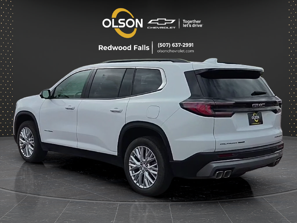 Certified 2026 GMC Acadia Elevation w/ Elevation Premium Package AWD/4WD image 3