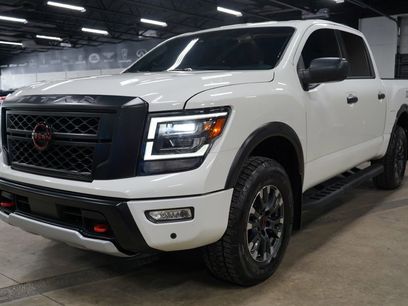 Used 2024 Nissan Titan PRO-4X w/ Pro-4x Utility Package