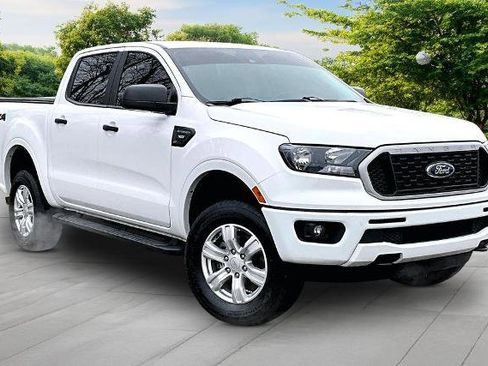 Certified 2022 Ford Ranger XLT w/ Trailer Tow Package AWD/4WD image 1
