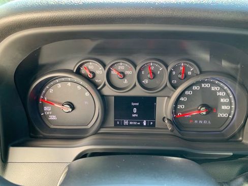 Used 2023 Chevrolet Silverado 1500 Custom w/ LPO, Dark Essentials Package image 21