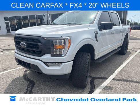 Used 2021 Ford F150 XLT w/ Equipment Group 302A High AWD/4WD image 1