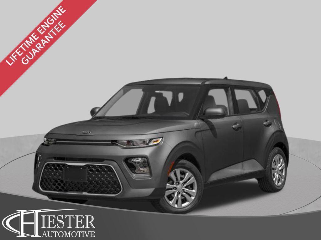 Used 2021 Kia Soul S FWD image 1
