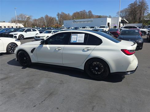 Used 2023 BMW M3 Competition w/ M Carbon Exterior Package image 7
