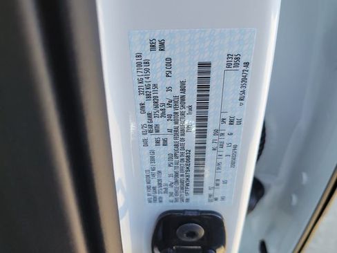 New 2025 Ford F150 XLT w/ Equipment Group 303A High image 13