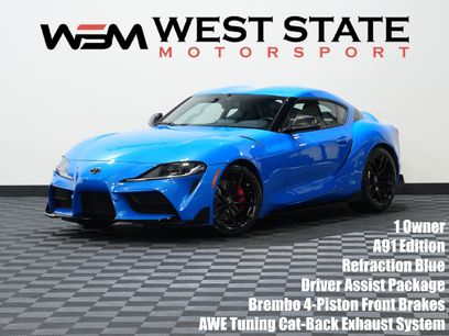 Used 2021 Toyota Supra A91 Edition w/ Driver Assist Package