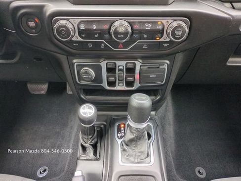 Used 2021 Jeep Wrangler Unlimited Sport AWD/4WD image 21