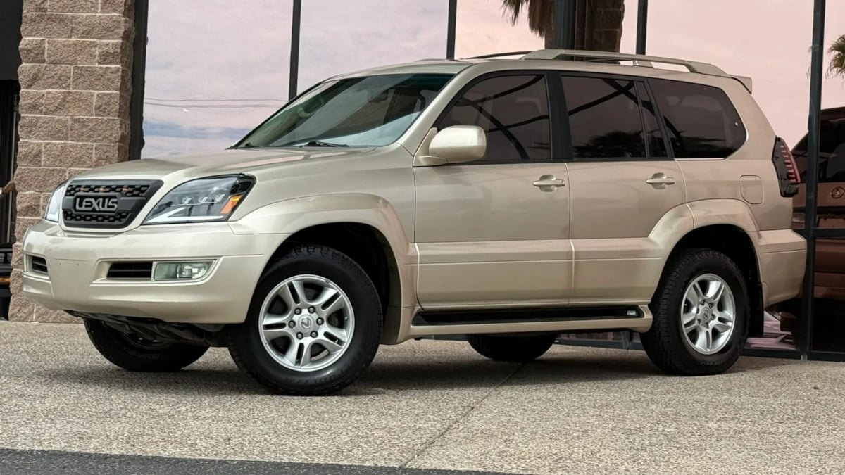 Used 2007 Lexus GX 470 AWD/4WD image 3