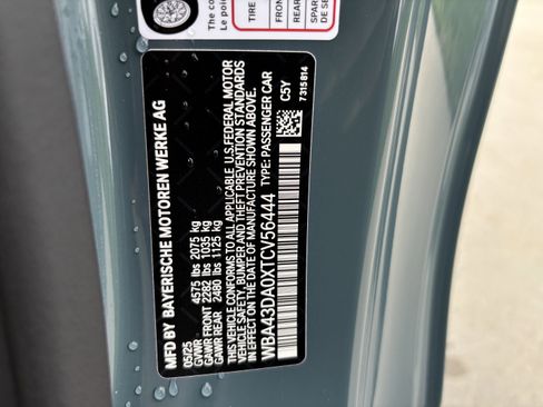 Used 2026 BMW 430i Coupe w/ M Sport Package image 37