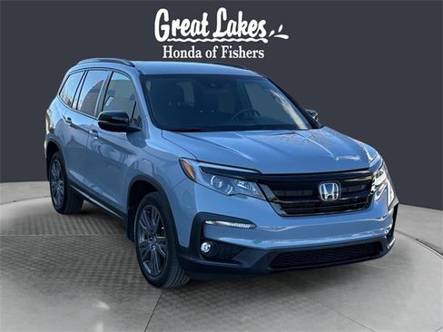 Used 2022 Honda Pilot Sport image 7