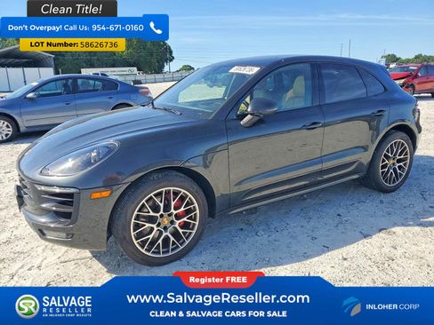 Used 2017 Porsche Macan GTS AWD/4WD image 1