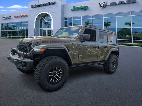 New 2026 Jeep Wrangler Unlimited Rubicon image 3