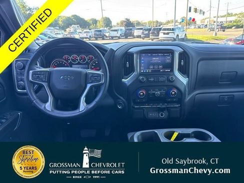 Used 2021 Chevrolet Silverado 1500 RST w/ Z71 Off-Road Package AWD/4WD image 21