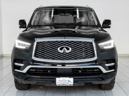 Used 2020 INFINITI QX80 Limited AWD/4WD image 3