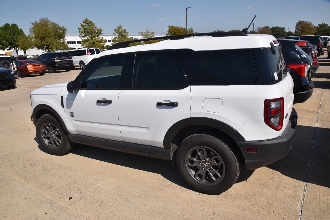 Certified 2024 Ford Bronco Sport Big Bend AWD/4WD image 8