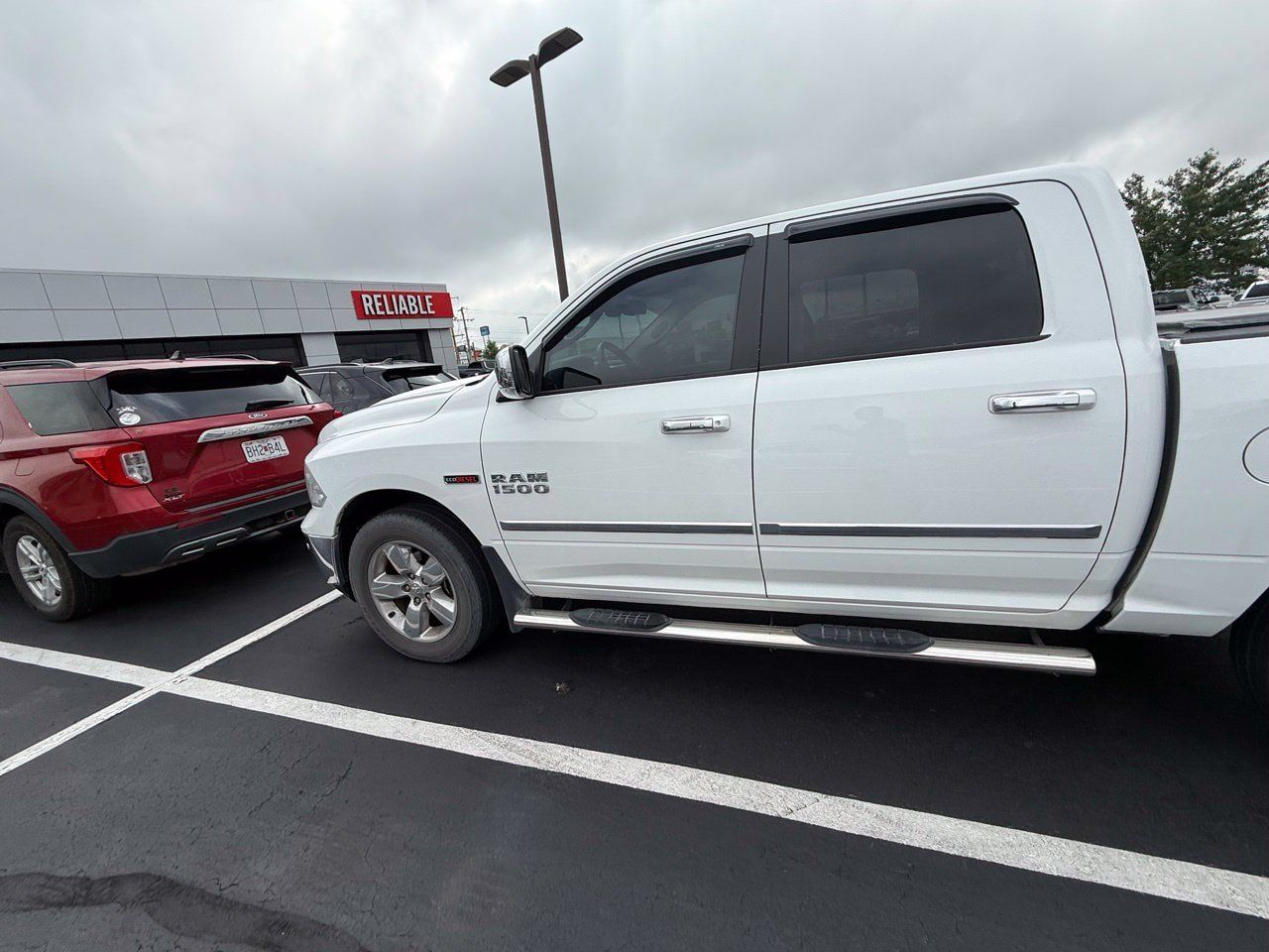 Used 2014 RAM 1500 Big Horn AWD/4WD image 10