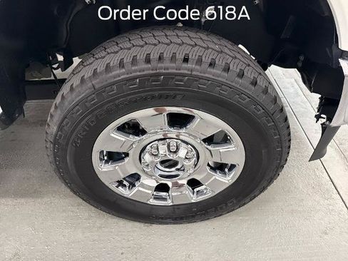 Certified 2024 Ford F350 Lariat w/ Chrome Package AWD/4WD image 5
