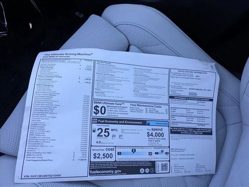 New 2026 BMW X5 sDrive40i w/ M Sport Package image 18