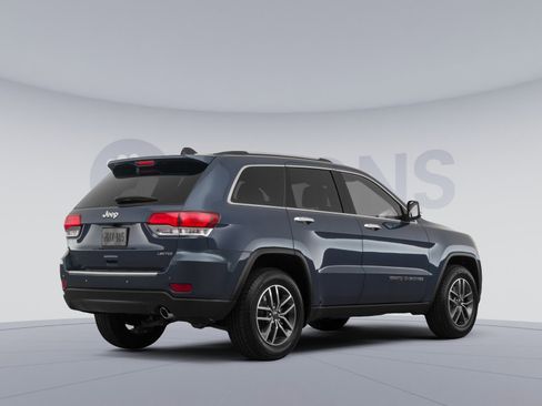 Used 2020 Jeep Grand Cherokee Limited w/ Trailer Tow Group IV image 4