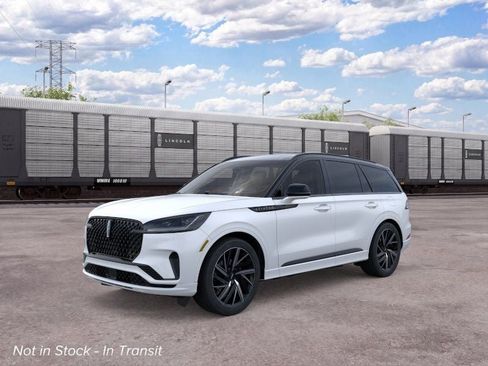 New 2026 Lincoln Aviator Black Label w/ Black Label Special Edition AWD/4WD image 1