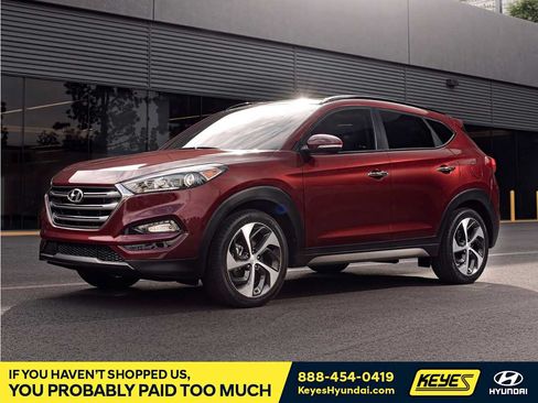 Used 2018 Hyundai Tucson Limited w/ Ultimate Package 02 FWD image 1