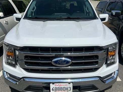 Used 2021 Ford F150 Lariat w/ Trailer Tow Package AWD/4WD image 3