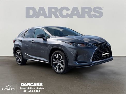 Certified 2022 Lexus RX 450h AWD w/ Premium Package image 1
