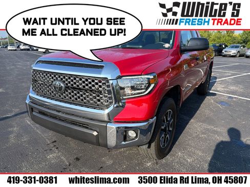 Used 2019 Toyota Tundra SR5 w/ TRD Off Road Package AWD/4WD image 1