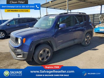 Used 2016 Jeep Renegade Latitude w/ Cold Weather Group