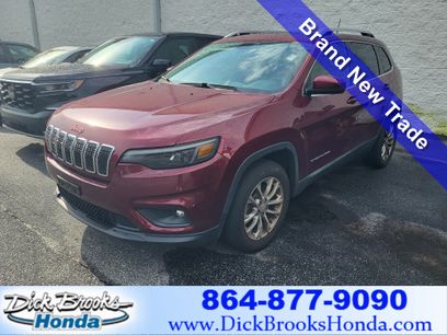 Used 2020 Jeep Cherokee Latitude Plus