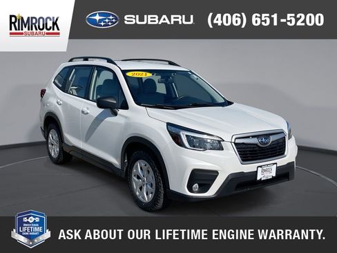 Used 2021 Subaru Forester AWD/4WD image 1