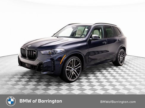 New 2026 BMW X5 M60i image 1