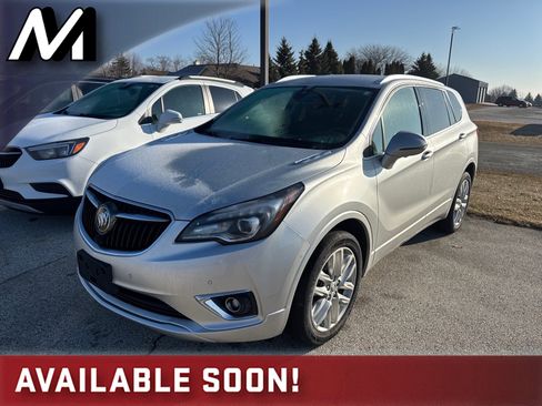 Used 2019 Buick Envision Premium w/ Driver Confidence Package image 1